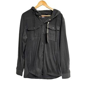 New Mens VTG 1946 Shacket Super Soft‎ Hooded